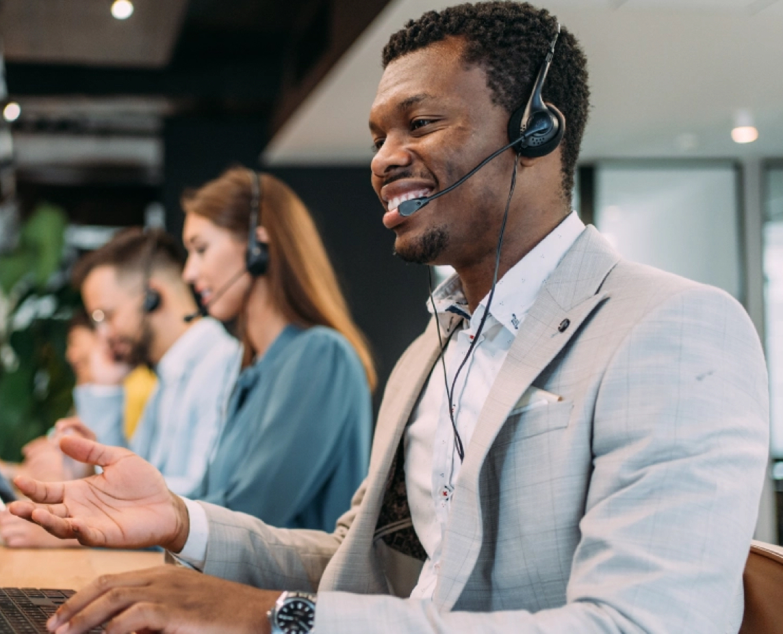 Customer support representative