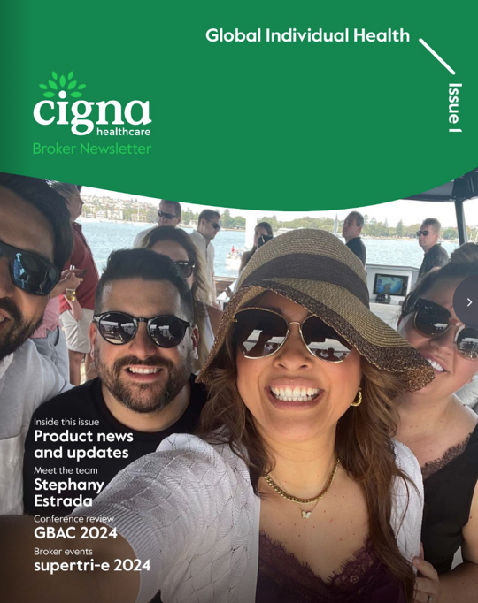 Broker Newsletter Issue 1