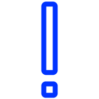 Exclamation icon