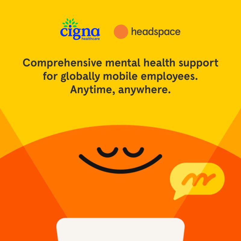 Headspace mental health support