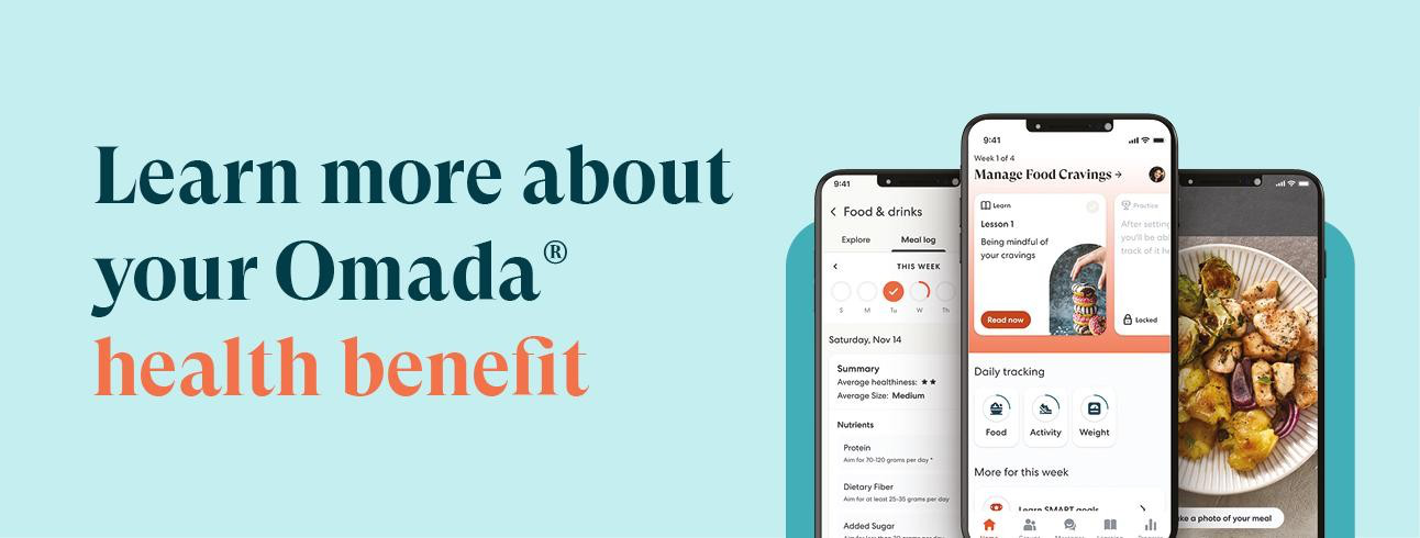 Learn more about your Omada health benefit